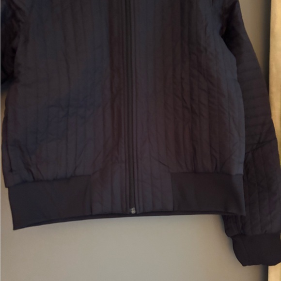 lululemon athletica Black Reversible Bomber Jacket - Picture 2 of 6
